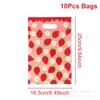 Bolsa de Regalo Bolsa de Dibujos Animados para Niños Tema de Cumpleaños Fiesta Mochila Bolsa de Regalo Bolsa de Regalo de Película Perlada Bolsa para Empaque de Regalo