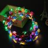 LED Flash Wave Ball Hairpin Cartoon Hairpin Mercado Noturno Stall Hot Selling Hot Style Push Pequeno Presente Brinquedo Luminoso