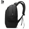 Mochila multifuncional de viaje impermeable negra para pareja nueva transfronteriza DC, mochila escolar para estudiante para exteriores