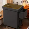 Cesto de roupa suja, cesto de lavanderia, estilo dormitório, com tampa, grande capacidade, para roupas íntimas, dobrável, para guardar roupas e bonecas
