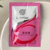 Sachê de Shampoo de Uso Único 8ml Portátil para Viagem Conjunto de Produtos para Banho e Chuveiro Shampoo para Banho de Hotel B&B