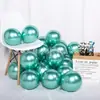Venta al por mayor transfronteriza Set de 20 globos de color sólido de 10 pulgadas Globos para decoración de bodas Globos para decoración de ceremonia de apertura Globos de cumpleaños