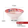 Mesa Tendencia Nacional Melamina Platos Tazones Comerciales para Fideos Olla Caliente Platos Especiales Buena Suerte y Prosperidad Estilo Hong Kong Tazones de Arroz Tazones de Arroz con Patas de Cerdo