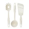 Venta al por mayor de fábrica espátula cocina cocina paja de trigo juego de tres piezas cuchara de sopa de paja de trigo pala para freír pala para polvos juego de vajilla