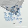 Acessórios de Joalheria DIY 8mm10mm14mm Contas de Cristal Borboleta Furo Reto Contas de Vidro Material para Pulseira Colar Brincos