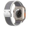 Adecuado para la correa del Apple iWatch S11, Correa de nailon con hebilla de paracaídas Wild Trail Loop para Apple Watch 10