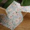 Estilo Palacio Flor de Rosa Estampado Cinturón Flores de Regalo Juguete Coche Adorno Colgante Lazo diy Accesorios para el Cabello Material Cinta