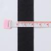 Falda de pantalón con banda elástica de alta elasticidad con patrón denso de color y cifrado más correa de goma expuesta de nailon elástico Accesorios al por mayor