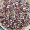 Explosiones de Parloteo Transfronterizo de 1 cm Yak Dibujos Animados Engrosados Accesorios DIY 100 Piezas Mini de Doble Cara IP