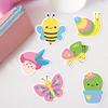 Transfronterizo 2025 nuevo pegatinas de pintura de diamantes para niños pegatinas aleatorias artesanía DIY juguetes decorativos traje al por mayor