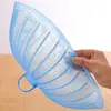 Mini Cubierta de Plástico Transpirable a Prueba de Moscas y Mosquitos, Cubierta para Alimentos, Cubierta para Mesa, Cubierta para Verduras, Paraguas para Verduras, Cubierta para Tazón, Tamaño Pequeño