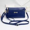 Bolso de Mujer Moda Bolso Clutch de Gran Capacidad Billetera de Mujer Monedero Largo para Mujer Bolso para Teléfono Móvil de Mujer Bolso Pequeño Cruzado Bolso Clutch