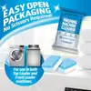 Tabletas efervescentes para tanque de lavadora transfronterizas Limpiador de lavadora tipo tambor 15g tabletas de limpieza al por mayor