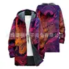 Primavera 2026 Nuevo Abrigo de Lana Chenilla con Cuello Solapa Tendencia Transfronteriza para Hombre Chaqueta de Lana Lote Mixto