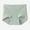 Ropa Interior Extendida de Algodón Puro Cintura Media para Mujer Talla Grande para Mujer Algodón Entrepierna Control de Abdomen Cómodos Calzones Cubre Cadera