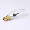 Lâmpada de Lanterna Traseira Lâmpada Vela Chama Lâmpada Tipo Vela C35 Lâmpada de Chama Piscante 110-240V1W Lâmpada de Decoração de Natal