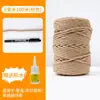 Decora y cubre las tuberías de aire acondicionado con cuerda de cáñamo decorativa para embellecer tuberías de agua creativas, calefacción de gas y tuberías de drenaje para ocultar la fealdad.