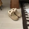 Oferta especial! Botas de Neve Henan P Sangpo Iuggi Infantil Fivela Batata Cano Curto 92001