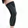 Correa de Artemisa Rodilleras Largas para Mantener Calientes las Piernas Viejas y Frías, Rodilleras de Nylon para Articulaciones de Rodilla de Ancianos, Funda Antideslizante con Calefacción y Protección contra el Frío