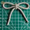 Corda de Broca de Tubo Redondo Personalizada Arco Feito à Mão Bolsas DIY Acessórios de Vestuário Acessórios Fabricantes de Joias Atacado Chapéus de Flores