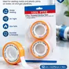 Mangueira Flexível de PTFE de 12mm de Largura para Aplicações Transfronteiriças, Resistente a Altas e Baixas Temperaturas, Fita Crua de Vedação para Hidráulica