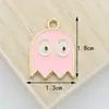 Fabricante de Accesorios de Joyería Estilo Dibujo Animado, Venta al por Mayor de Joyería DIY Hecha a Mano de Aleación, Fabricante de Accesorios de Joyería DIY con Esmalte al Óleo