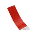 Adesivos Refletivos Listrados Vermelho e Branco para Caminhão Placas de Sinalização de Tráfego Personalizadas Tiras Refletivas Personalizadas Novas para Carroceria Anti-Colisão Venda por Atacado