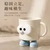 Taza para Cepillo de Dientes Ojos Grandes, Taza Creativa Linda Ojos Grandes, Taza de Lavado para el Hogar para Niños y Parejas