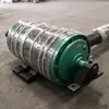 Rodillo eléctrico refrigerado por aceite con estructura compacta, recubrimiento de goma para resistencia al desgaste y propiedades antideslizantes. Rodillo eléctrico refrigerado por aceite TDY75