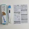 Termômetro Eletrônico de Grau Médico para Uso Doméstico, Adequado para Adultos, Crianças e Bebês, para Medição Precisa da Temperatura sob o Braço ou na Boca, Sem Mercúrio, com Ponta Rígida