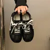 Zapatos de Entrenamiento Planos Ligeros Versátiles Retro Negros Agande para Mujer 2026 Nuevo Otoño Combinan con Faldas Zapatos Casuales de Tabla