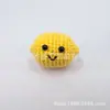 Crochê de Lã Girafa Filhote Limão Fruta DIY Grampo de Cabelo Feito à Mão Faixa de Cabeça Chapéu Decoração Acessórios Pingentes
