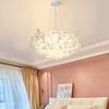 Lámpara de Dormitorio 2026 Modelo Nuevo Moderna Minimalista Creativa Artística Lámpara de Techo Forma de Pétalo Cálida y Romántica Dormitorio Principal Iluminación Nórdica