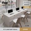 Mesa de Trabalho para Funcionário Mesa de Estação de Trabalho Mesa para Agência Imobiliária Mesa para Computador Mesa para Funcionários de Recursos Humanos e Finanças Combinação de Mesa e Cadeira Atacado