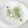 Cabeça de Flor Gipsofila Artificial, Estilo Liu Yifei, Flores Gipsofilas Super Feéricas para Acessórios DIY, Grampo de Cabelo, Ornamento de Cabelo, Grampo de Cabelo de Flor