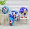 Nuevo erizo Sonic de aluminio globo transfronterizo Sonic globo inflable redondo de dibujos animados globo de aluminio