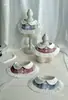 Soporte de exhibición retro para mascotas, babero para mascotas, babero para perros y gatos, estante de exhibición para ropa de gato y perro, accesorio de almacenamiento