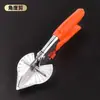 Cortador Angular para Carpintería Ajustable Tijeras para Cantos de 45 Grados Cortador de Ranuras Cortador Multifuncional de Ángulo Recto