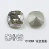 Rhinestones Cuadrados de Uñas Dongzhou de 16 mm, Coloridos Cuadrados y Redondos de Rhinestones de Uñas Artísticas DIY de Moda, Decoraciones Cuadradas de Uñas Artísticas al por Mayor