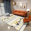 Tapete Boêmio Sala de Estar Mesa de Centro Simples Sofá Quarto Cama Completa Cobertor de Cabeceira Mat de Chão Doméstico para Área Grande