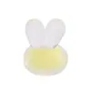 Suministro directo de fábrica 16 mm color interior mate cabeza de conejo material DIY cadena para teléfono móvil tocado accesorios de joyería acrílica