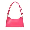 Bolsa Tote de Comércio Exterior com Padrão de Crocodilo, Textura Simples, Moderna, Bolsa de Ombro, Bolsa de Mão Tendência, para o Trabalho, Portátil, Ombro Único, Bolsa Feminina