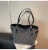 Bolsa Transversal Versátil de Grande Capacidade para Comércio Exterior Nova Tendência de Moda 2025 Bolsa de Ombro Bolsa Tote Casual para o Dia a Dia