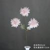 Rosa Jade Flor Artificial Rosa de Boda Flor Falsa Decoración de Guía de Camino para Salón de Bodas Flor Arreglo Floral para Sala de Estar Material Floral