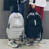 Mochila Escolar Nueva 2024 para Mujer Estilo Coreano Secundaria Superior Bolsa de Tela Campus Sencilla Estudiantes Universitarios Marca de Moda Mochila Fácil de Llevar para Hombres y Mujeres