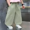 Pantalones Anti-Mosquitos para Niños, Verano Delgados Transpirables Frescos Pantalones Linterna, 2026 Nuevos Elegantes Pantalones Largos Casuales para Bebé, Ropa de Verano