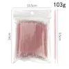 Atacado de fábrica Bastão de Cristal para unha broca de unha bastão caneta flor bastão de unha de cristal 100/saco empurrador de cutícula de dupla face
