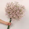 Em estoque Borracha macia simulação Gipsofila Decoração de casamento Buquê Quatro pontas Decoração de casamento Amazon Mais vendido Essencial