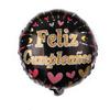 Nuevo Globo de Aluminio Feliz Cumpleaños Español de 18 pulgadas Decoración para Fiesta de Boda y Vacaciones