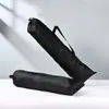 Bolsa de Poliéster com Cordão em Estoque Bolsa Tote Plana Bolsa de Armazenamento Portátil Personalizada Bolsa de Armazenamento para Viagem Bolsa com Cordão Autoportante